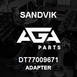 DT77009671 Sandvik ADAPTER | AGA Parts