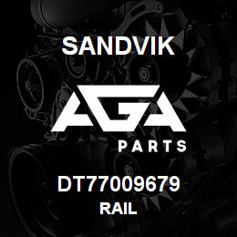 DT77009679 Sandvik RAIL | AGA Parts