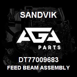 DT77009683 Sandvik FEED BEAM ASSEMBLY | AGA Parts