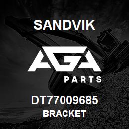 DT77009685 Sandvik BRACKET | AGA Parts