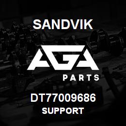 DT77009686 Sandvik SUPPORT | AGA Parts