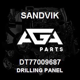 DT77009687 Sandvik DRILLING PANEL | AGA Parts