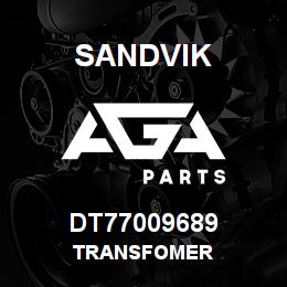 DT77009689 Sandvik TRANSFOMER | AGA Parts