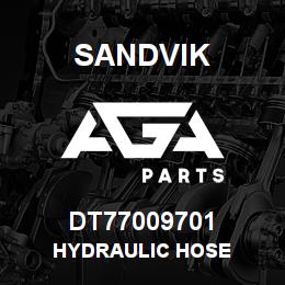DT77009701 Sandvik HYDRAULIC HOSE | AGA Parts