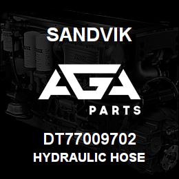 DT77009702 Sandvik HYDRAULIC HOSE | AGA Parts