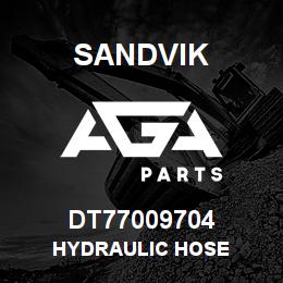 DT77009704 Sandvik HYDRAULIC HOSE | AGA Parts