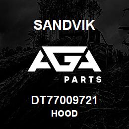 DT77009721 Sandvik HOOD | AGA Parts