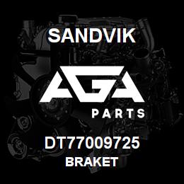 DT77009725 Sandvik BRAKET | AGA Parts