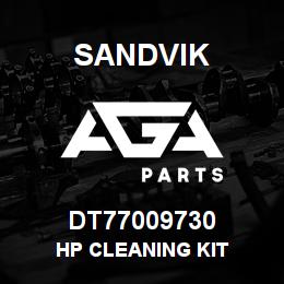 DT77009730 Sandvik HP CLEANING KIT | AGA Parts
