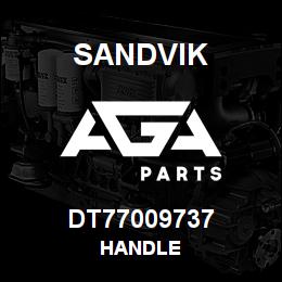 DT77009737 Sandvik HANDLE | AGA Parts