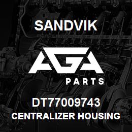 DT77009743 Sandvik CENTRALIZER HOUSING | AGA Parts