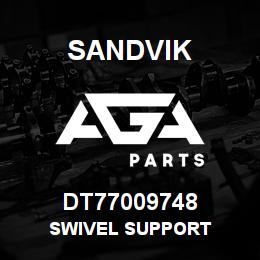 DT77009748 Sandvik SWIVEL SUPPORT | AGA Parts