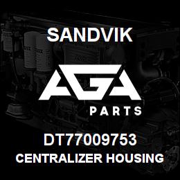 DT77009753 Sandvik CENTRALIZER HOUSING | AGA Parts