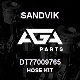 DT77009765 Sandvik HOSE KIT | AGA Parts