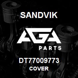 DT77009773 Sandvik COVER | AGA Parts