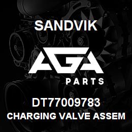 DT77009783 Sandvik CHARGING VALVE ASSEMBLY | AGA Parts