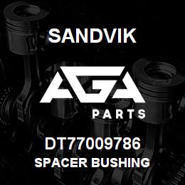DT77009786 Sandvik SPACER BUSHING | AGA Parts