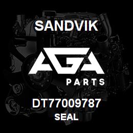DT77009787 Sandvik SEAL | AGA Parts