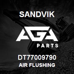 DT77009790 Sandvik AIR FLUSHING | AGA Parts