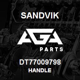 DT77009798 Sandvik HANDLE | AGA Parts