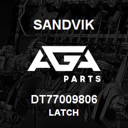 DT77009806 Sandvik LATCH | AGA Parts