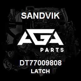 DT77009808 Sandvik LATCH | AGA Parts