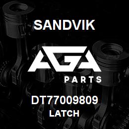 DT77009809 Sandvik LATCH | AGA Parts
