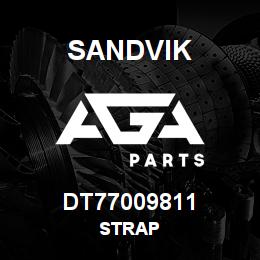 DT77009811 Sandvik STRAP | AGA Parts