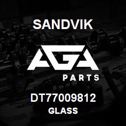 DT77009812 Sandvik GLASS | AGA Parts