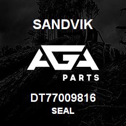 DT77009816 Sandvik SEAL | AGA Parts