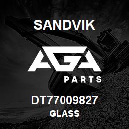 DT77009827 Sandvik GLASS | AGA Parts