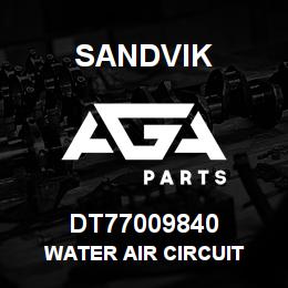 DT77009840 Sandvik WATER AIR CIRCUIT | AGA Parts