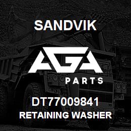 DT77009841 Sandvik RETAINING WASHER | AGA Parts