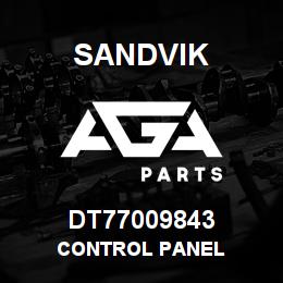 DT77009843 Sandvik CONTROL PANEL | AGA Parts