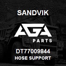 DT77009844 Sandvik HOSE SUPPORT | AGA Parts