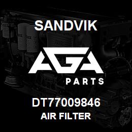 DT77009846 Sandvik AIR FILTER | AGA Parts