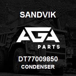 DT77009850 Sandvik CONDENSER | AGA Parts
