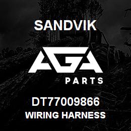 DT77009866 Sandvik WIRING HARNESS | AGA Parts