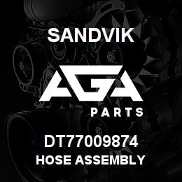 DT77009874 Sandvik HOSE ASSEMBLY | AGA Parts