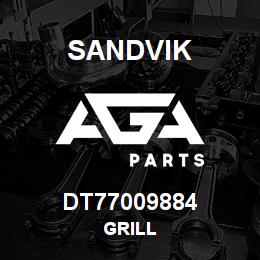 DT77009884 Sandvik GRILL | AGA Parts