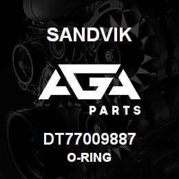 DT77009887 Sandvik O-RING | AGA Parts