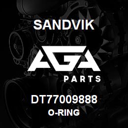 DT77009888 Sandvik O-RING | AGA Parts
