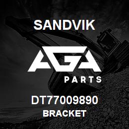 DT77009890 Sandvik BRACKET | AGA Parts