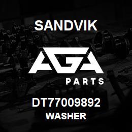 DT77009892 Sandvik WASHER | AGA Parts