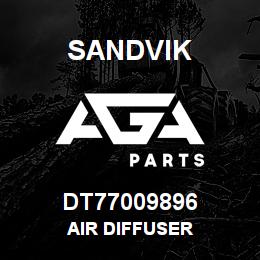 DT77009896 Sandvik AIR DIFFUSER | AGA Parts