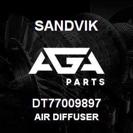DT77009897 Sandvik AIR DIFFUSER | AGA Parts