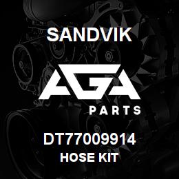 DT77009914 Sandvik HOSE KIT | AGA Parts
