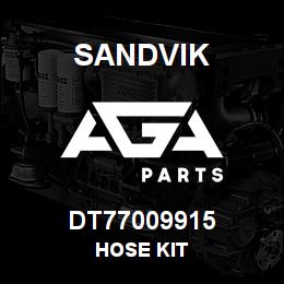 DT77009915 Sandvik HOSE KIT | AGA Parts