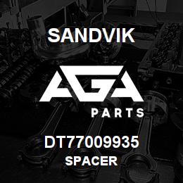 DT77009935 Sandvik SPACER | AGA Parts