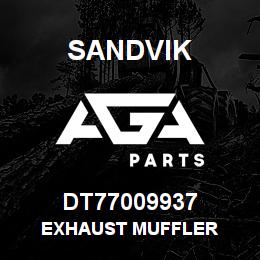 DT77009937 Sandvik EXHAUST MUFFLER | AGA Parts